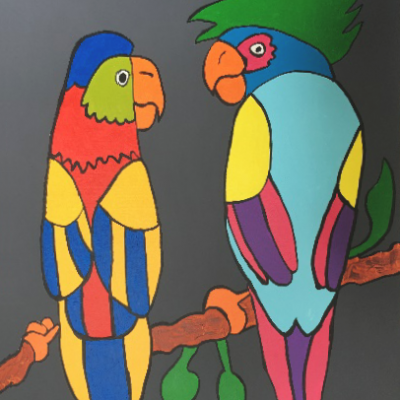 papegaaien